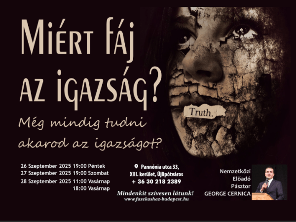 éledési gyűlés – Pasztor George&nbsp;Cernica